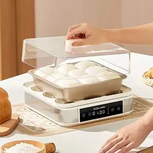 가정용발효기 제빵 빵 소형 흰색 화이트 발효기 식빵 그린