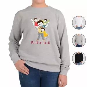 맨투맨 전색상 가정의달 행복한가족 k1 프린트셔츠 rDv9+6dvQ