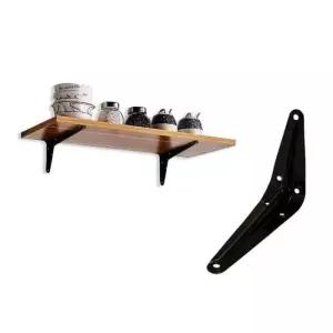 벽선반받침대 벽선반브라켓 삼각 브라켓 나사포함 7.5x10cm