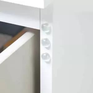 문소음방지스티커 소음방지스티커 실리콘 스티커 100P