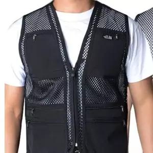 14색 1개 왕망사 메쉬 작업조끼 망사조끼 여름조끼 낚 EEC9+1xaC