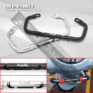 SYM Fiddle 4 Fiddle4 바이크 오토바이 다기능 브래킷 팔걸이 보관 후크 다기능 홀더 스테인레스 스틸 액세