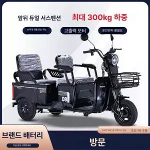 프라임 세발전기자전거 삼륜 세발자전거 3륜 자전거