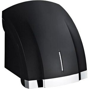 가정용 욕실 용 LUXICE 핸드 드라이어 전기 자동 공기 LX 1003 블랙