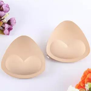 하트모양 붙이는 브라패드 수영복 비키니패드 왕뽕 SFp9+9HzU