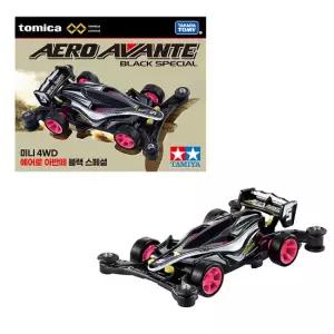 토미카 프리미엄 언리미티드 미니 4WD 에어로 아반테 블랙 스페셜