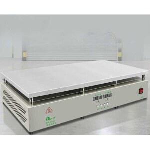 실험실용 핫플레이트 산업용 가열판 예열기 정밀 500x300mm LED 헤밍 PCB 납땜제거 A 5030