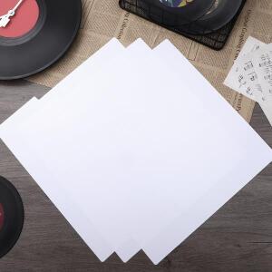 6개 비닐 레코드 디바이더 플라스틱 A-Z 탭 앨범 정리용 DIY 파일