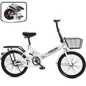 경량 접이식 자전거 20인치 속도 청소년용 트라이폴드 FFV7 단일 알 단속