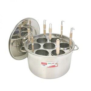 업소용 해면기 6구 건지기 체인형 우동 기계 5구 오뎅 면 는 가게 면삶는 두꺼운판