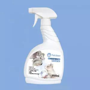 펫크린 반려동물냄새제거1000ml(베이비파우향)