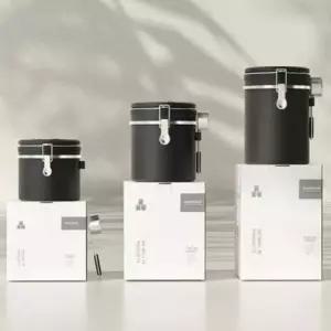 커피원두용기 밀폐식캐니스터 스테인리스 1.5L 보관통