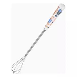 EA 국산 수동 카페 휘퍼 우유 달고나 계란풀기 베이킹 머랭 블루피쉬 미니 스텐 거품기