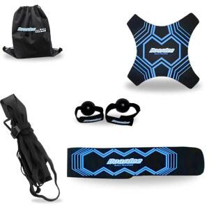 [미국배송] 보드이 솔로 배구 트레이닝 세트 U2013 스파이크 서브 핸드셋 연습 키트(리바운더 포함)에는 허리 벨트 탄성 코드 손 세팅 스트랩 캐리백 조절식 보조 도구가 포함되어 있습니다