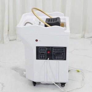 이동식 실 샴푸대 간이 세면대 침대 바퀴형 1 스파