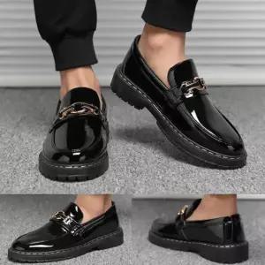 남자로퍼 버클슬립온 남성구두 키높이신발 ZG-ATM06 cSy6+8FLv