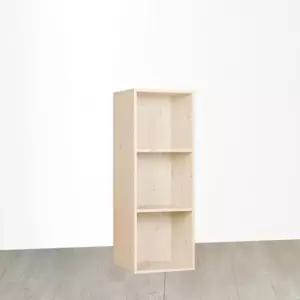 [생활] 공간박스 3단 화이트 조립형