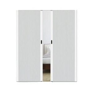 슬라이드문 접이식 문 자바라 보일러실 커튼 욕실 칸막이 화이트 주방 파티션 도어