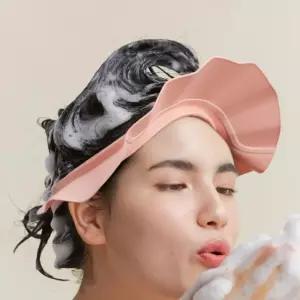 목욕 샤워캡 샴푸 성인용 헤어캡 귀 보호 sBS5+9qGJ