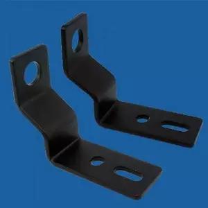 오토바이 안개등 고정대 축심보 램프 브라켓 미러볼트