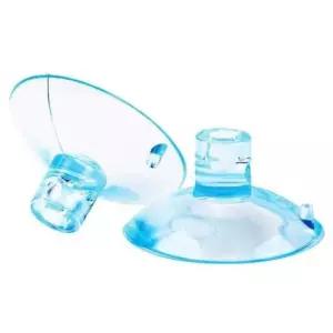 [생활] 압축큐방 국산 압축 큐방 40mm 250개 흡착패드 압축고무 빨판