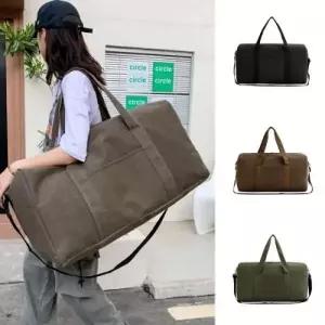 캠핑 대형 베개 담요 침낭 옷 이불 이민 보부상 가방_24500117