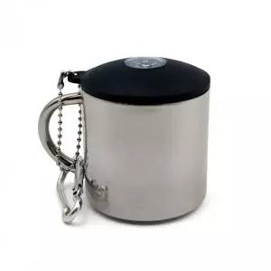 이중스텐컵 110ML 스텐 등산용컵 미니컵