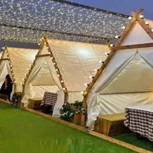 글램핑텐트제작 글램핑천막 오두막 장박 쉘터 조립식