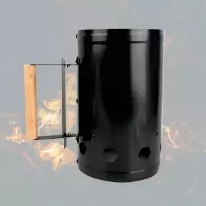 숯 그릴 화로통 스타터