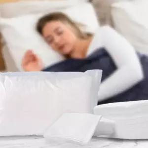 일회용 베개커버 휴대용 위생 부직포커버 마사지베개