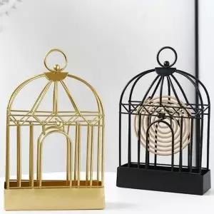 오픈형 엔틱 모기향 거치대 홀더 연소기 케이스 야외 캠핑용품 모기향받침대_24500492