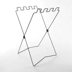 접이식 쓰레기 봉투 렉 걸이 쓰레기통 휴지통 캠핑 거치대_24500707