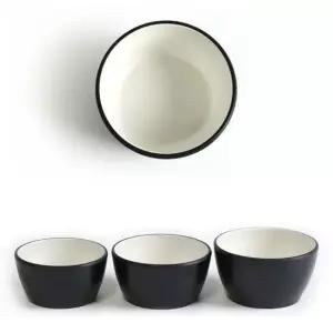 투톤 멜라민 일식 밥공기 밥그릇 10.6x5.4cm 2호 식공기 식당밥그릇 식당밥공기 업소용밥그릇