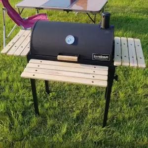 휴대용 바베큐그릴 숯불 원형 화로대 야외 그릴