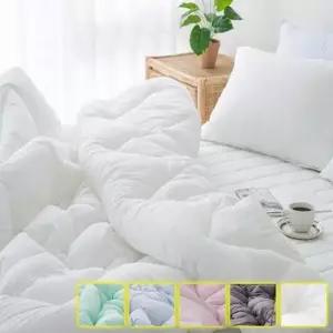 헤일리리 순면 이불패드세트 슈퍼싱글 화이트 가을침구 간절기침구 겨울침구 침구싼곳 침구도매 공장도매