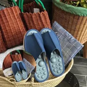 거실용 지압슬리퍼 발바닥 마사지신발 발지압힐링풋웨어 iFN5+3Wab