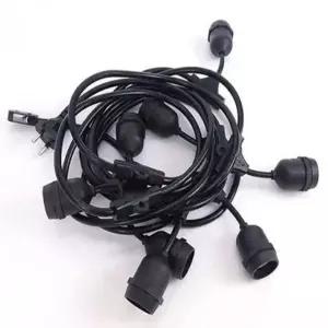 루프탑 텐트 조명 캠핑 전구 스트링 5M