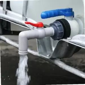 물탱크 도트 사각통 배수밸브 16mm 25mm