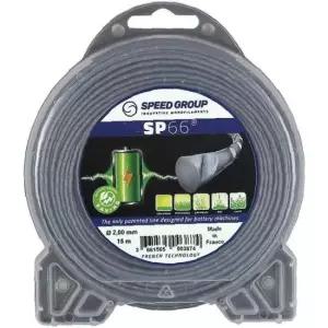 예초기 나일론날 -프랑스산 충전전용 SP66 2.0 x 15M(그레이-원형)