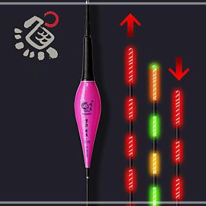 [2개구성] LINXIANG 붕어찌 입질감지 감지찌 스마트 캐미 어와둥둥 전자찌 FAW47343B
