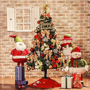 150cm 카니발 골드N레드 풀세트완제 완제 크리스마스 크리스마스완제 솔잎 ADWB29653
