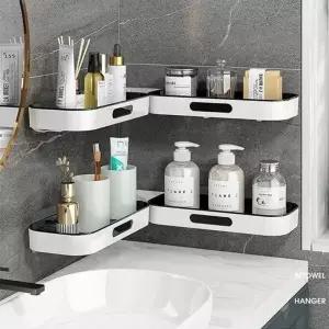 ( )접이식 무타공 물빠짐 선반 샴푸 바디워시 정리거치대_24500988