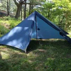 백패킹 텐트 경량 쉘터 비박용 천막