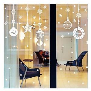 [2개구성] 주환타스틱스 꾸미기 크리스마스 눈꽃파티볼 겨울X-MAS FDX-2102 인테리어 스티커 FAW0DE83C