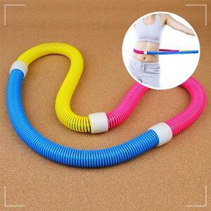 [2개구성] 신개념 스포츠용품 스프링 훌라후프 헬스후프 꽈배기 DUW30BD8A