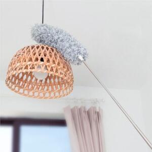 [2개구성] 정전기 털이솔 그레이 청소솔 털이 2.8m 먼지 청소 BHWB6C4E1