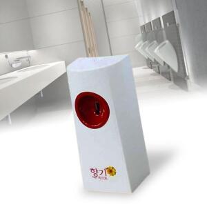 [2개구성] 업소용 기 향 피톤치드 캔 사무실 가게 매장 자동 분사 센서형 화장실 모텔 식당 방제 HW4DDD77