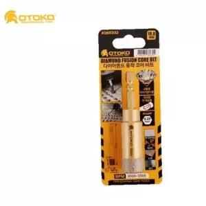 코어비트 타일 홀쏘 돌 유리 천공 다이아몬드 18.0mm 융착코어비트