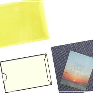 [2개구성] 비닐라벨 앨범 포켓스틱 윈디커 포스트포켓 IPW176915