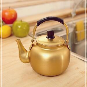 [2개구성] 양은주전자 티포트 1L 황주전자 생활용품 주방용품 대원경 FGW2785FC